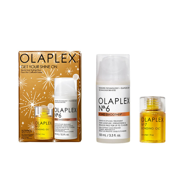 Olaplex Get Your Shine On Sleek Hair Styling Duo