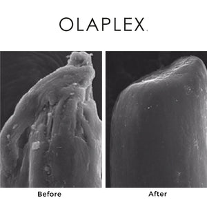 Olaplex Hair Cuticle Before & After