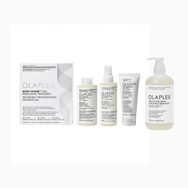 Olaplex Bond Shaper Curl Range Bundle