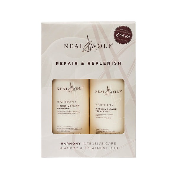 Neal & Wolf HARMONY Repair & Replenish Shampoo & Treatment 950ml Duo