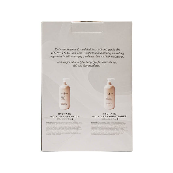 Neal & Wolf Nourish & Restore Hydrate Shampoo & Conditioner 950ml Duo