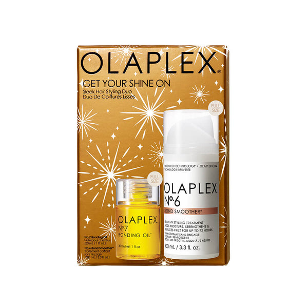 Olaplex Get Your Shine On Sleek Hair Styling Duo